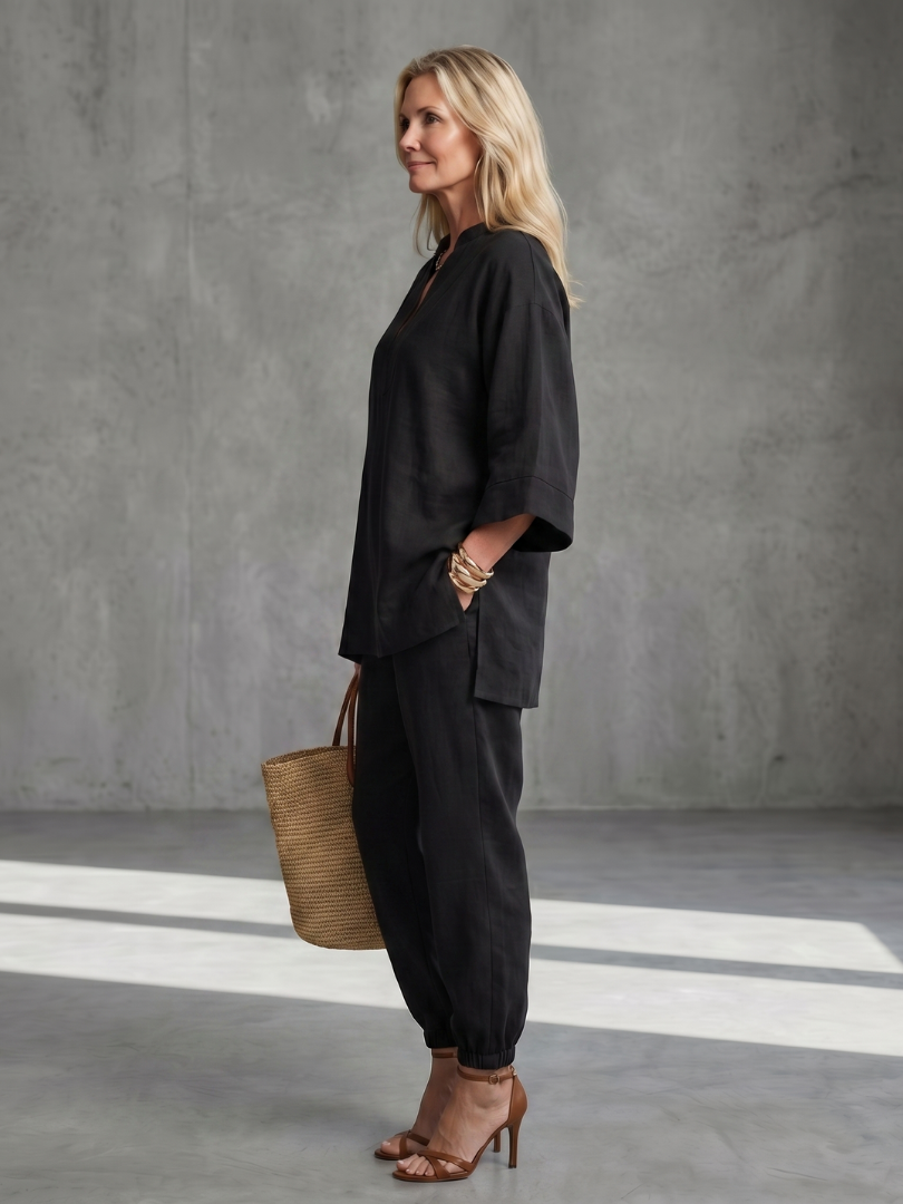 Neasa | Tunic & Trouser Set