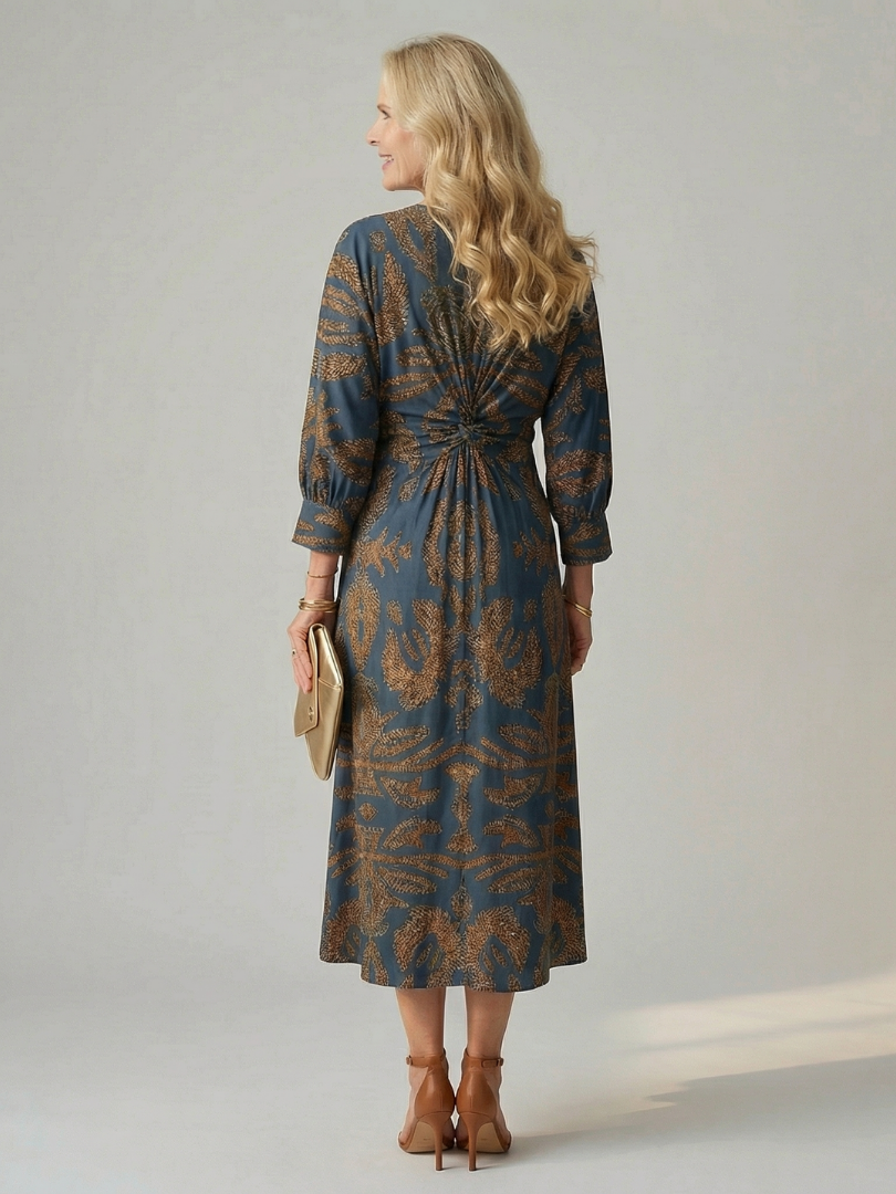 Aoife | Wrap Midi Dress