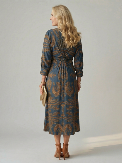 Aoife | Wrap Midi Dress