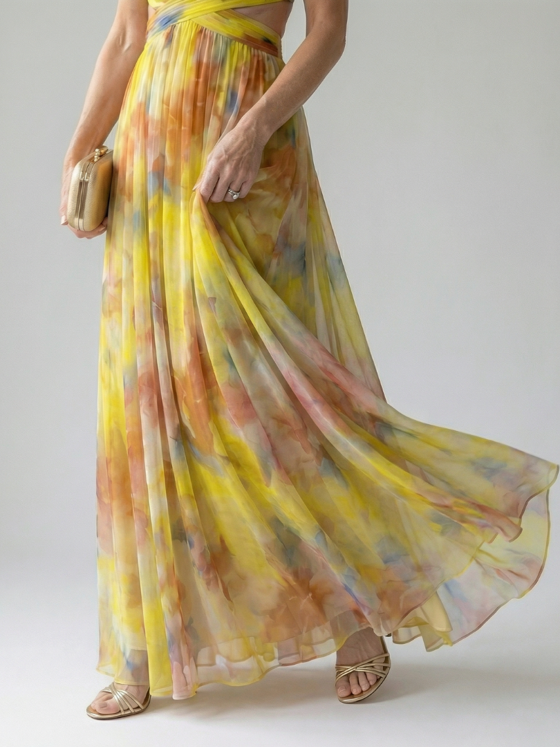 Boann | Soft Wrap Maxi Dress