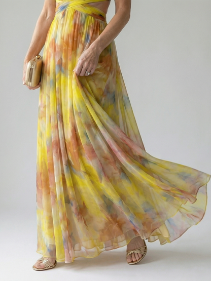Boann | Soft Wrap Maxi Dress