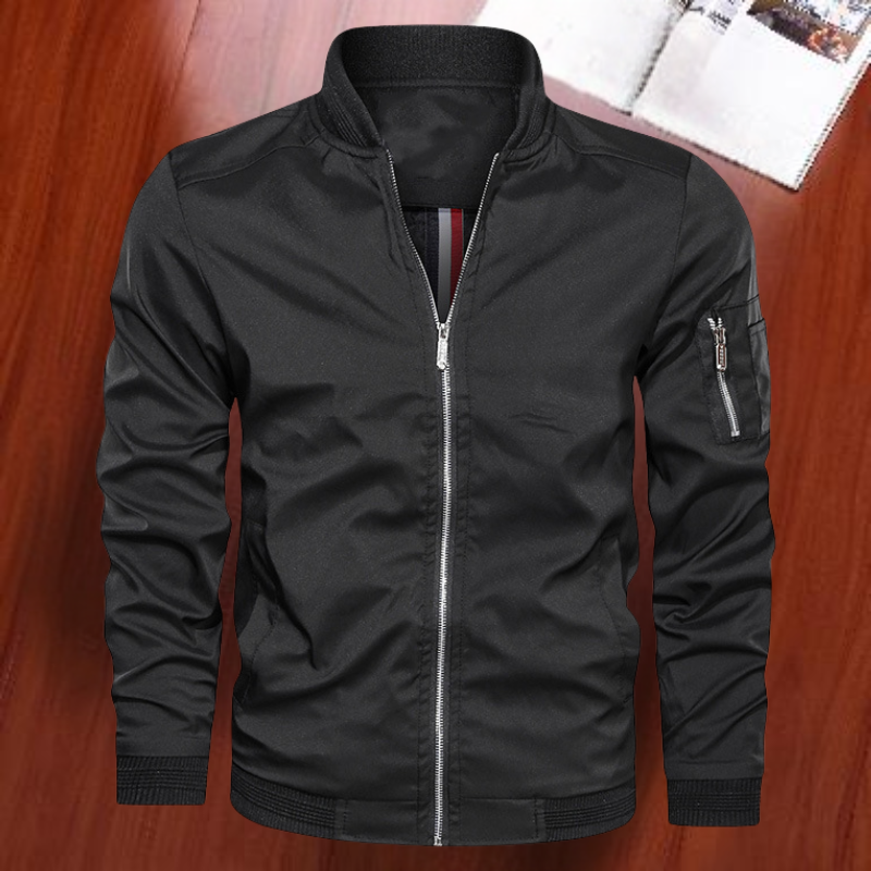 Malachy | Essential Summer Bomber Jacket