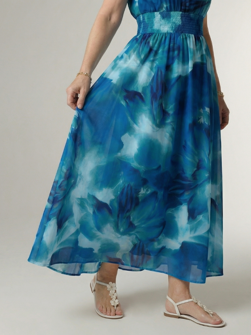 Caireann | Halter Midi Dress