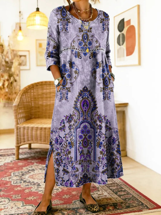 Caoimhe | Printed Dress