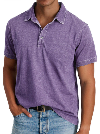 Ronan | Easy Fit Polo Shirt