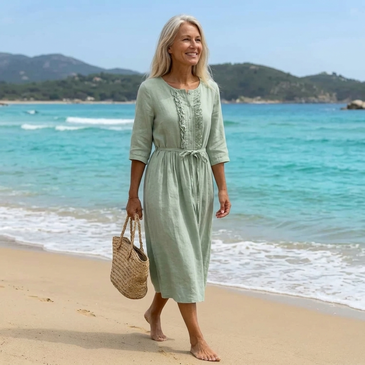 Caoimhe™ | Featherlight Maxi Dress-