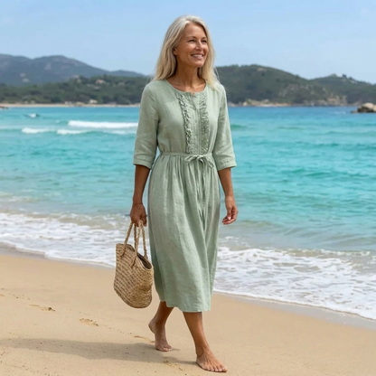 Caoimhe™ | Featherlight Maxi Dress-