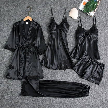 Primrose | Elegant Five Piece Nightwear