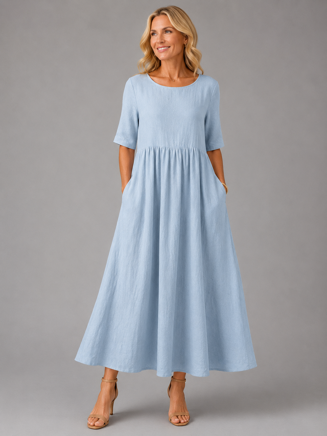 Eilís | Flattering Dress
