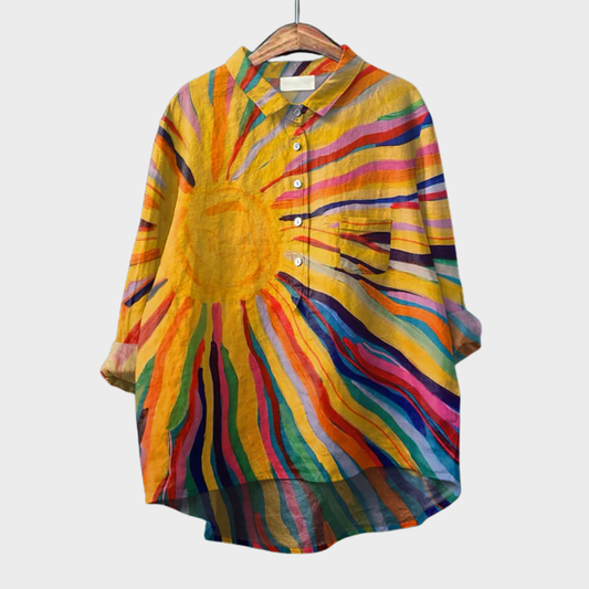 Doireann | Elegant Breezy Summer Blouse