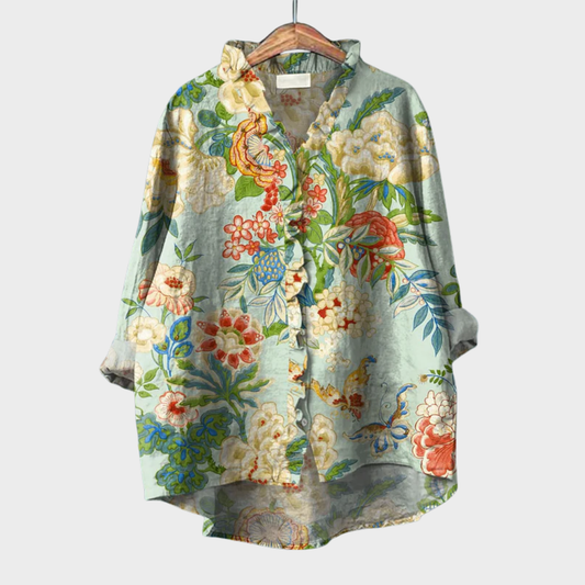 Caoimhe | Elegant Breezy Summer Blouse