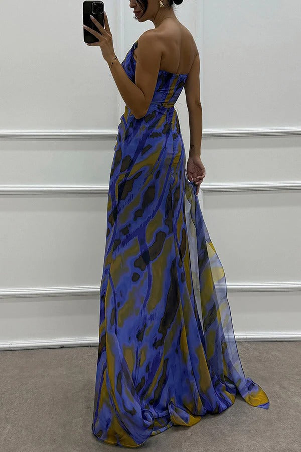 Aoibhe | Vibrant Draped Dress