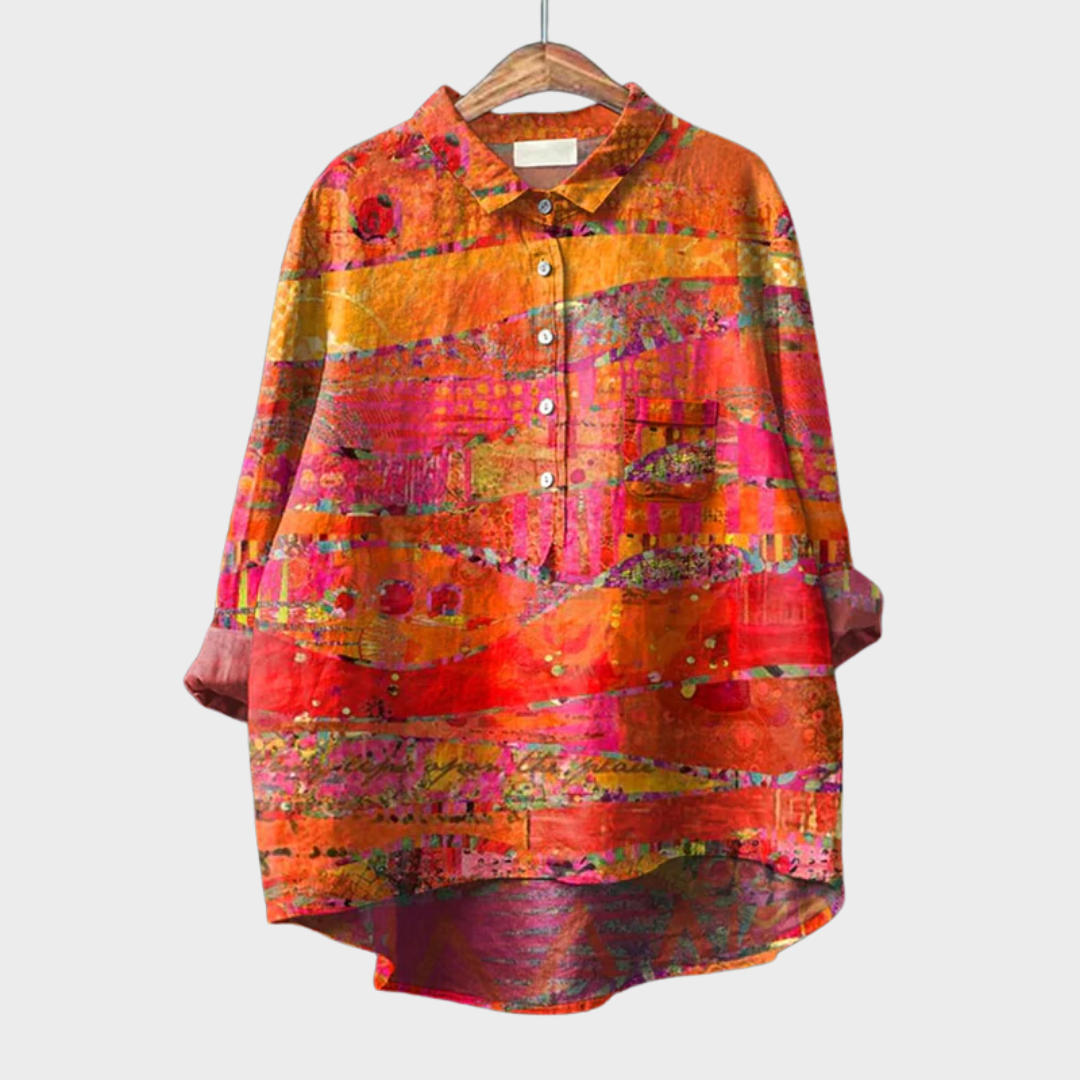 Sorcha | Elegant Breezy Summer Blouse