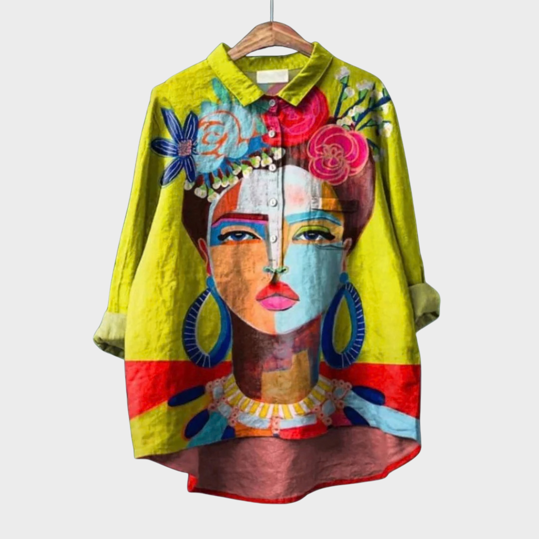 Mairéad | Elegant Breezy Summer Blouse