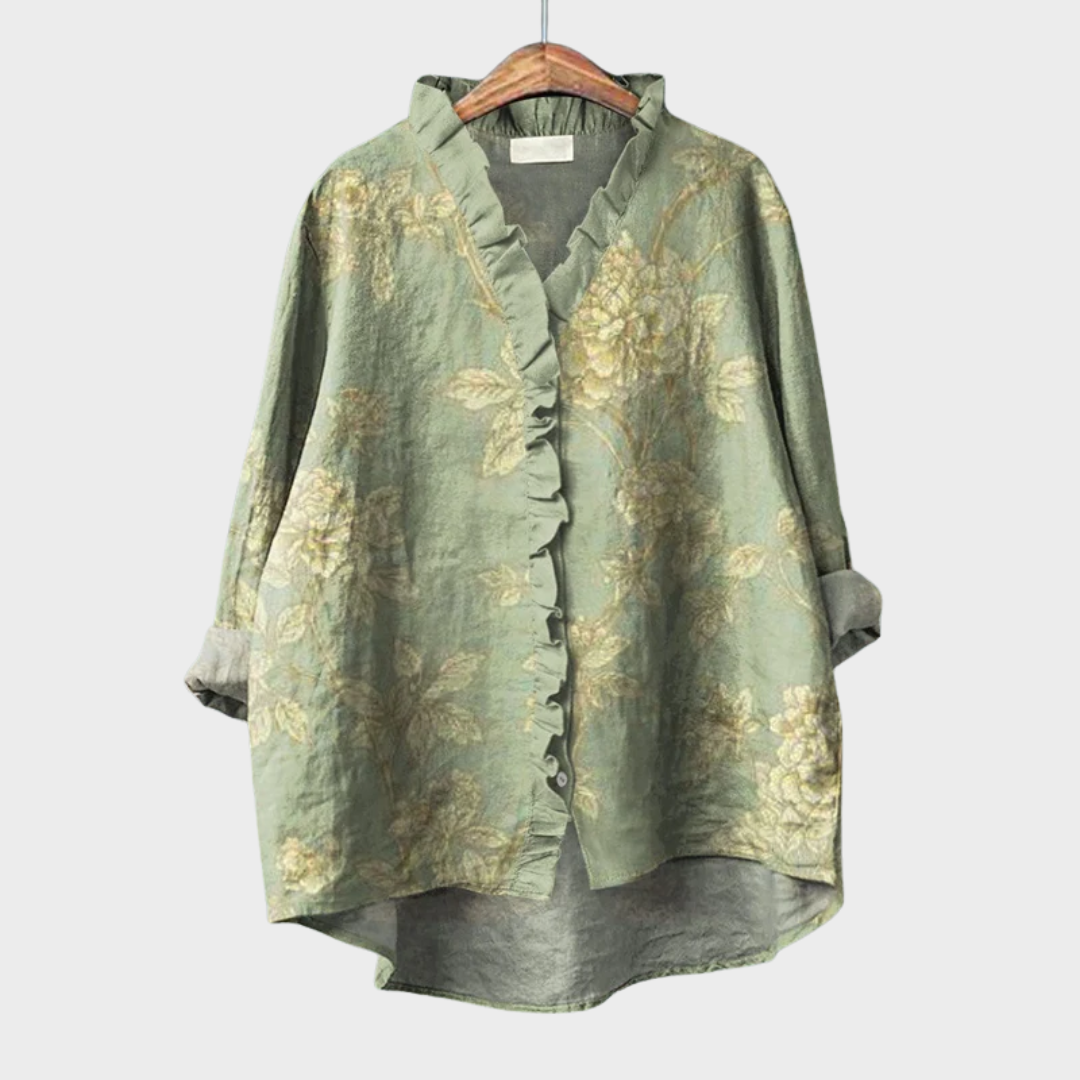 Maeve | Elegant Breezy Summer Blouse