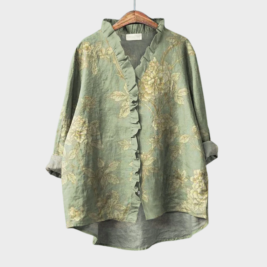 Maeve | Elegant Breezy Summer Blouse