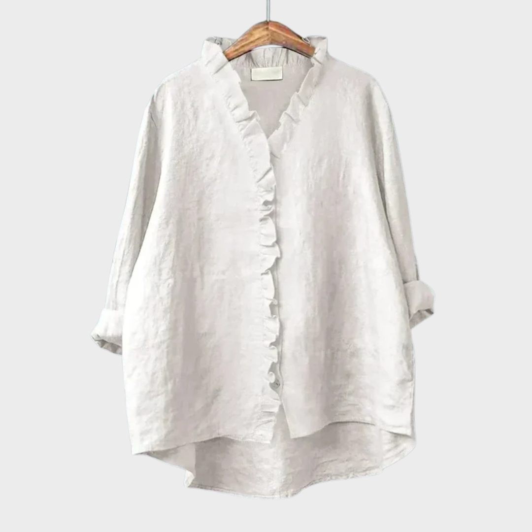 Siobhán | Elegant Breezy Summer Blouse