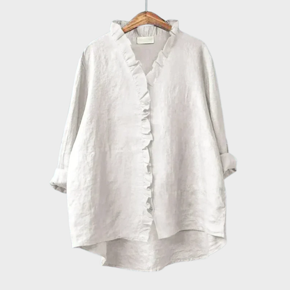 Siobhán | Elegant Breezy Summer Blouse