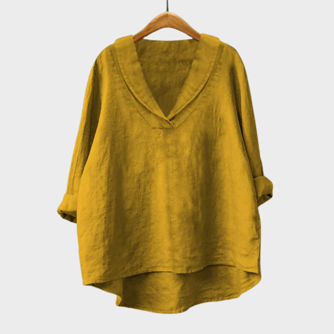 Róisín | Elegant Breezy Summer Blouse