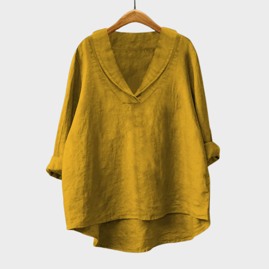 Róisín | Elegant Breezy Summer Blouse