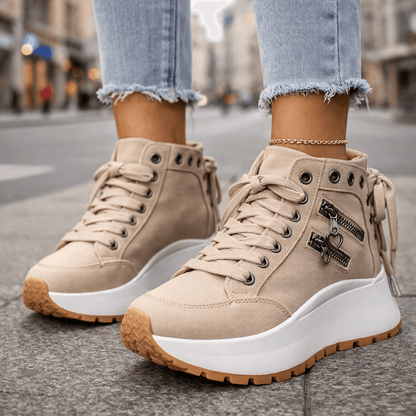 Cara | Orthopedic Chunky Sneakers