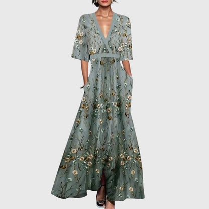 Síne | Elegant Spring Dress