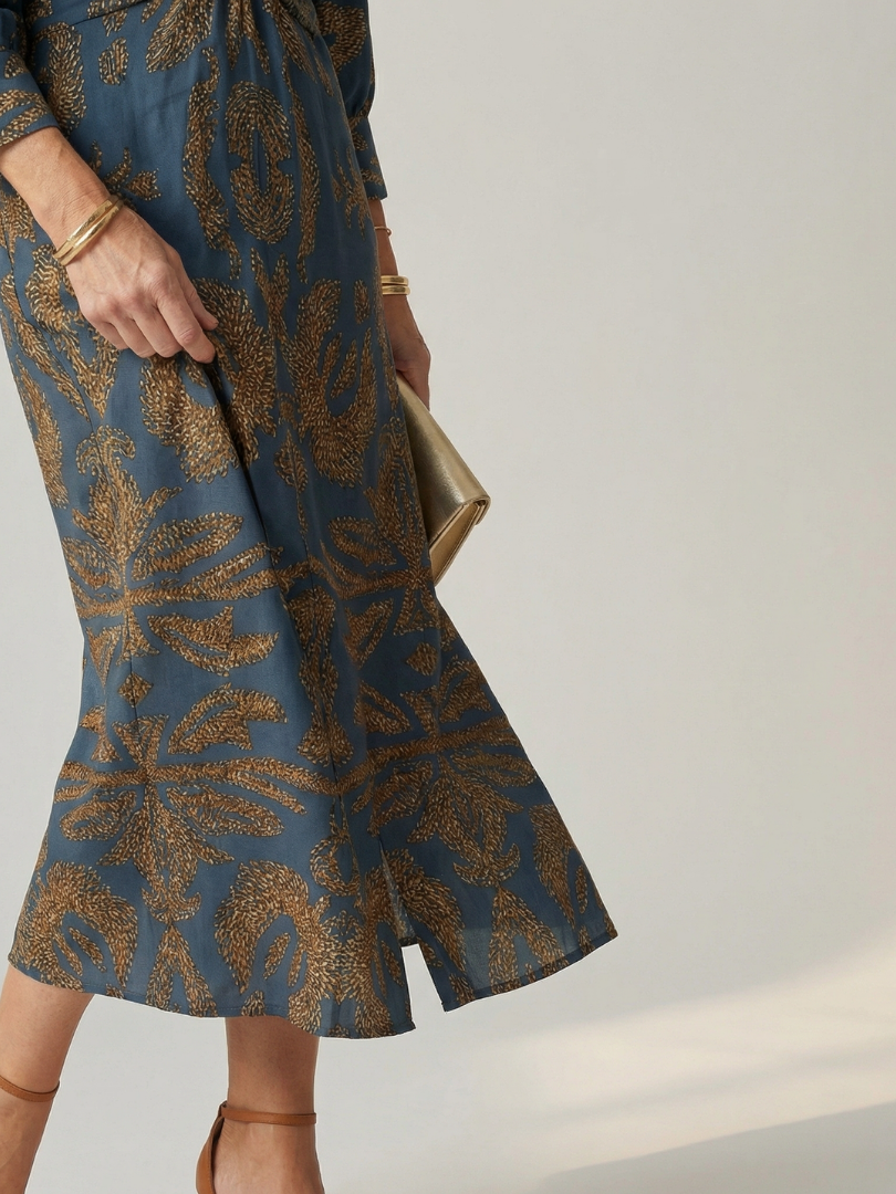 Aoife | Wrap Midi Dress