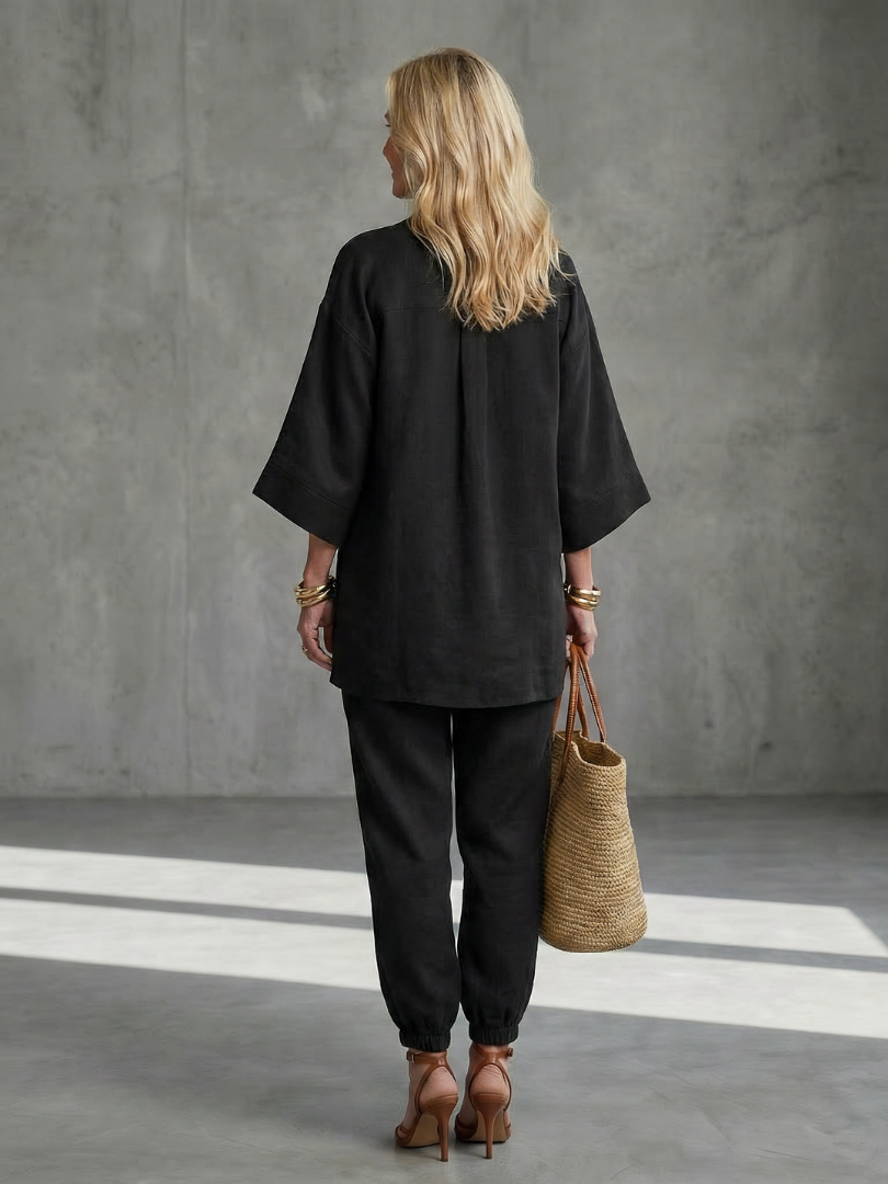 Neasa | Tunic & Trouser Set