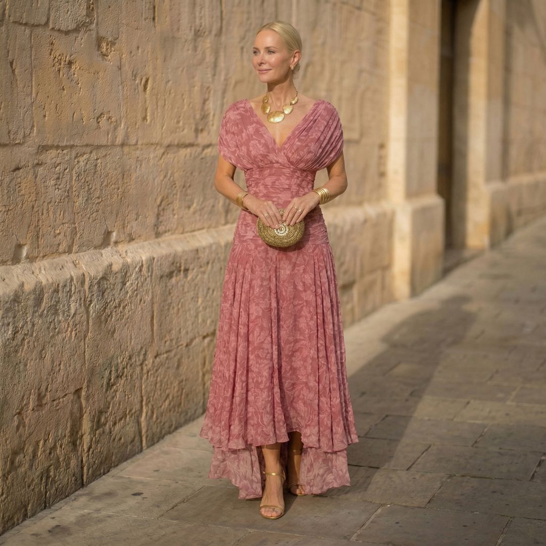 Méabh | Elegant, flowing dress