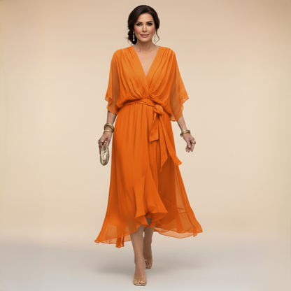 Eithne | V-neck dress