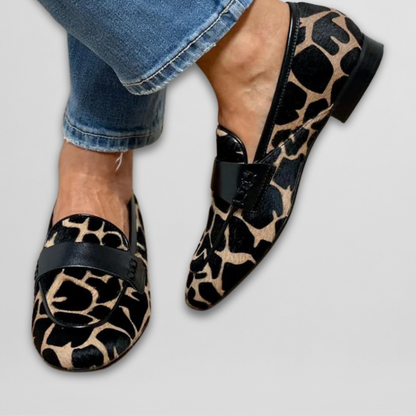 Eimear Print Animal-Print Loafer