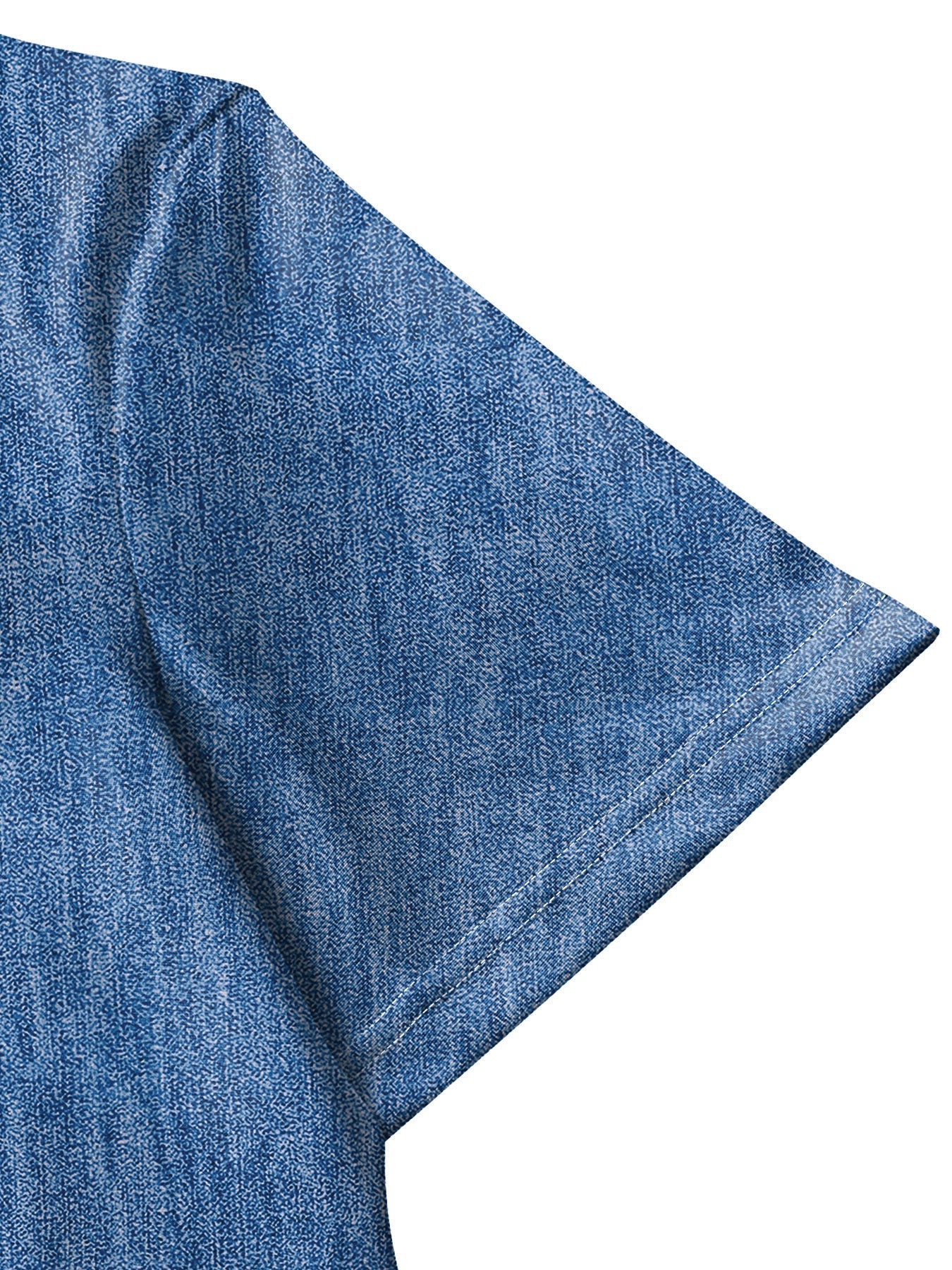 Robe en jean pour femme style rétro décontractée