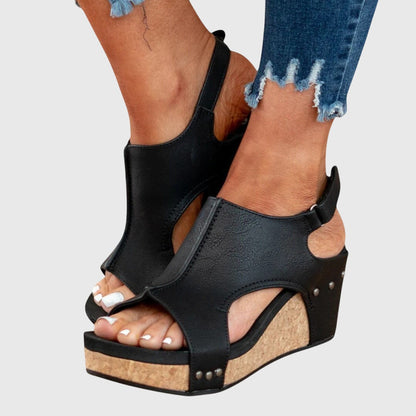 Gormlaith | Orthopedic Comfort Wedge Sandals