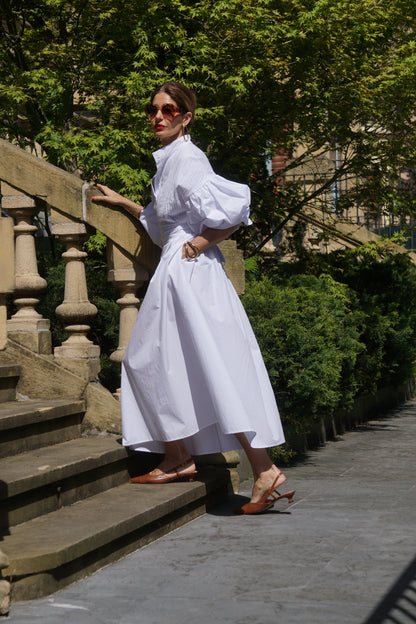 Éadaoin | White Dress