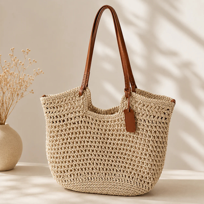 Clare | The Handwoven Crochet Tote Bag