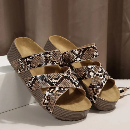 Éadaoin | Orthopedic Leather Strap Sandals