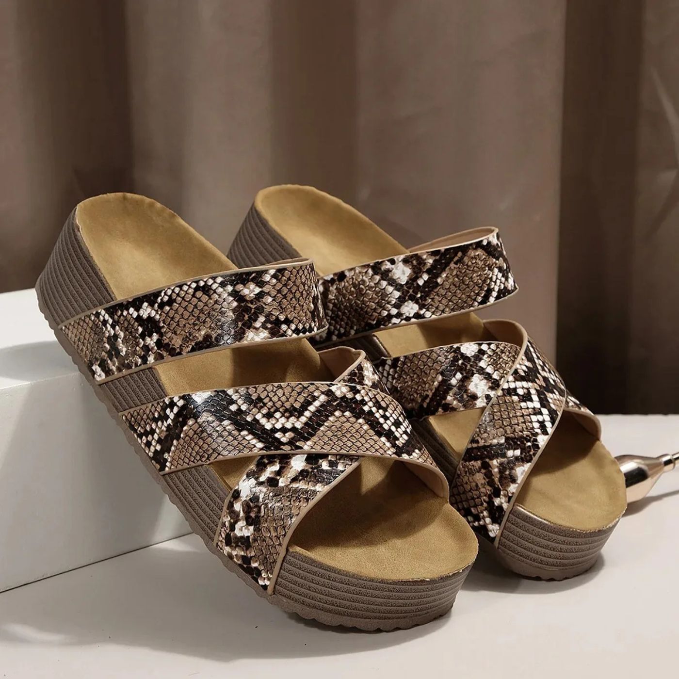Mairéad | Orthopedic Leather Comfort Sandals