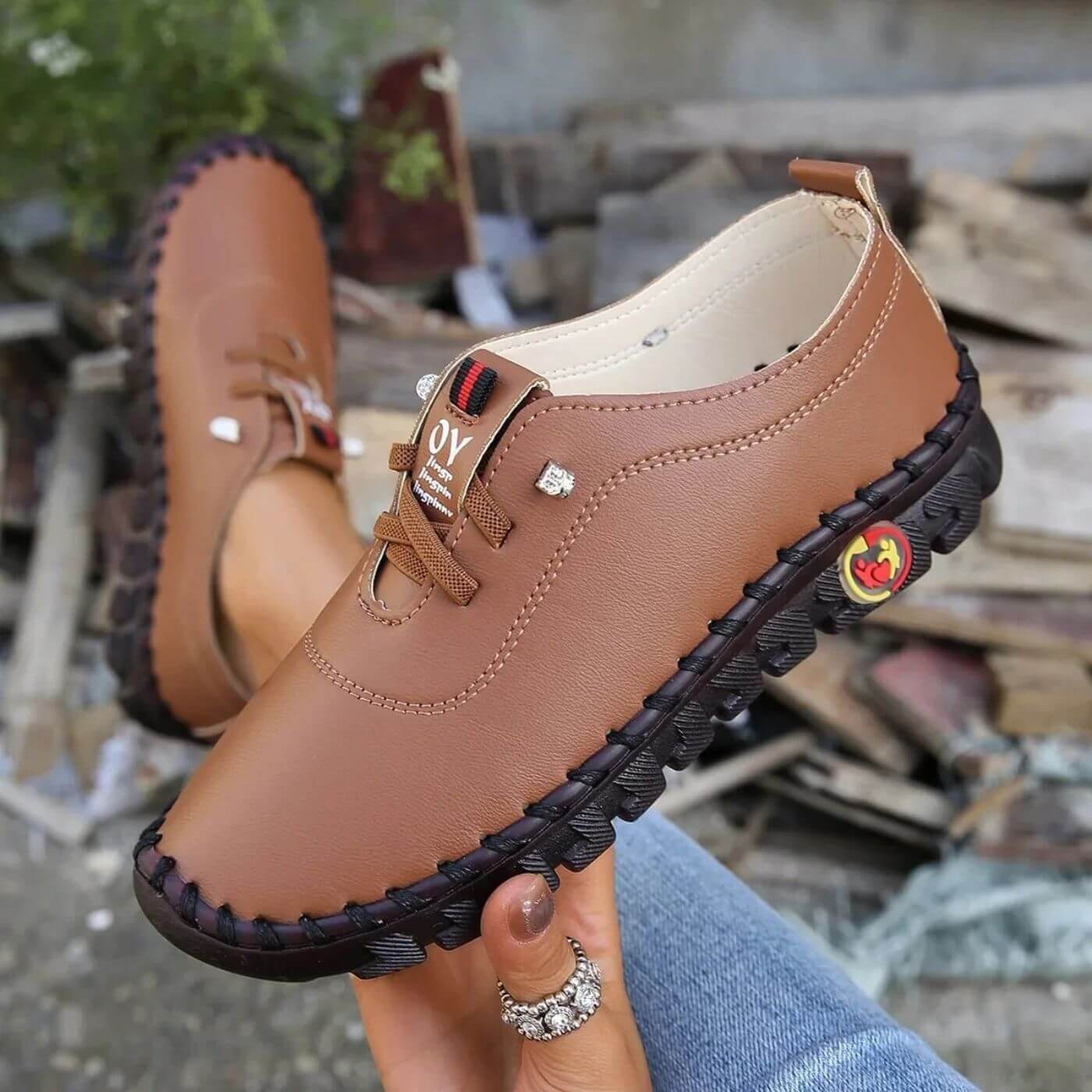 Bébhinn | Breathable Soft Orthopedic Shoes