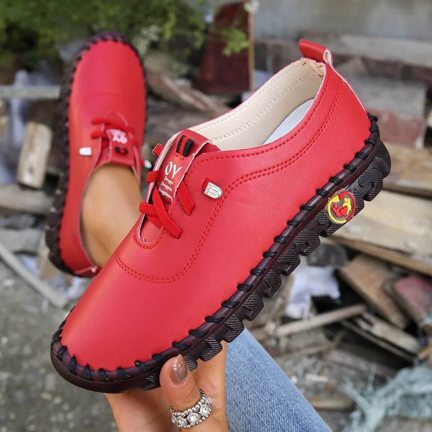 Bébhinn | Breathable Soft Orthopedic Shoes