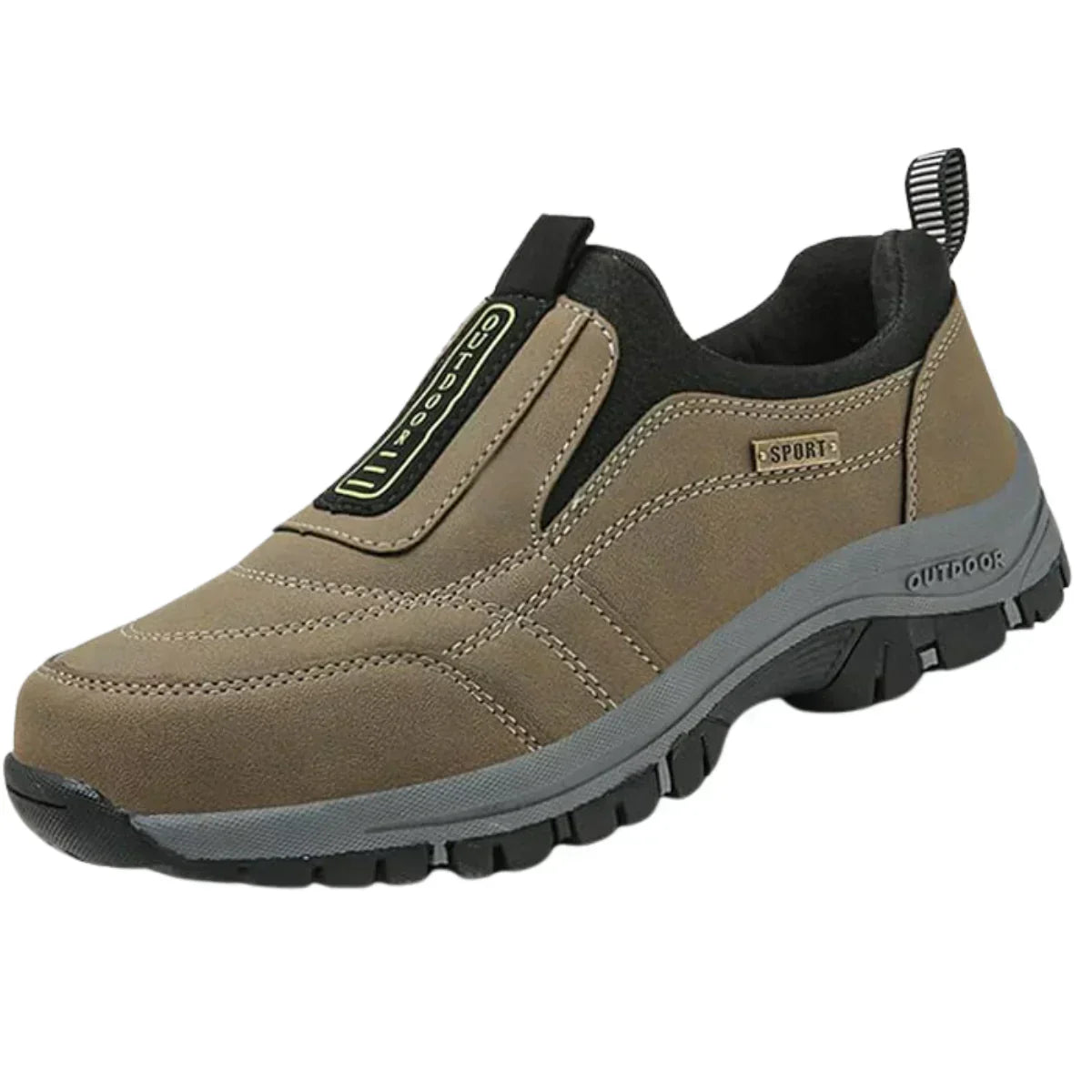 Fabio | Komfort-Wanderschuhe mit Unterstützung