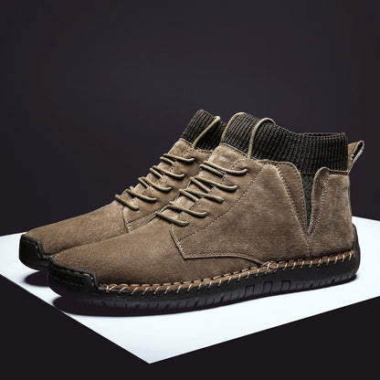 Diarmuid | Marcello Suede Sneakers