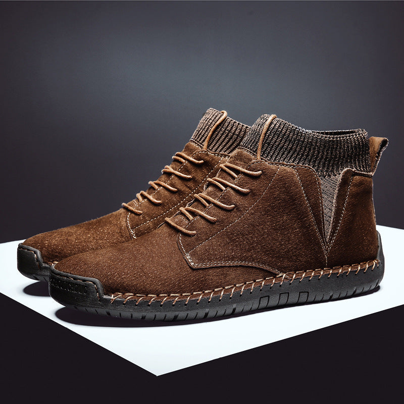 Diarmuid | Marcello Suede Sneakers
