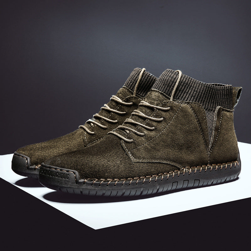Diarmuid | Marcello Suede Sneakers