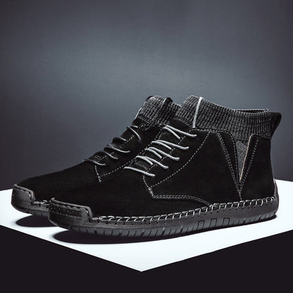 Diarmuid | Marcello Suede Sneakers