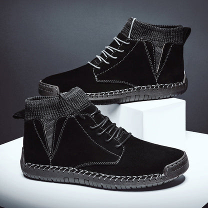 Diarmuid | Marcello Suede Sneakers