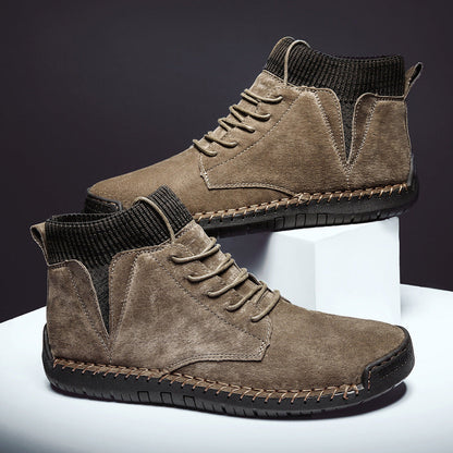 Diarmuid | Marcello Suede Sneakers