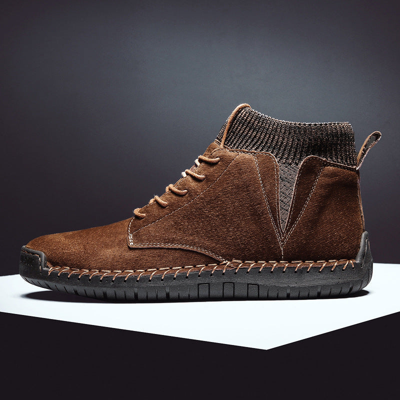 Diarmuid | Marcello Suede Sneakers
