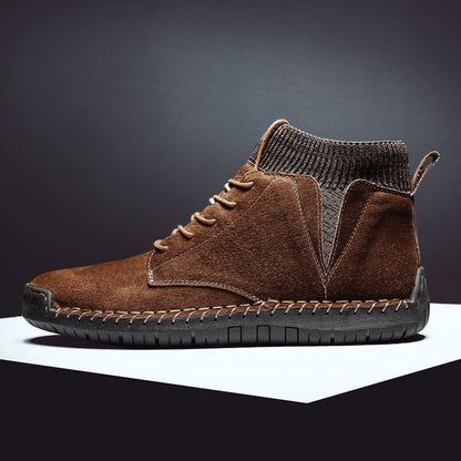 Diarmuid | Marcello Suede Sneakers