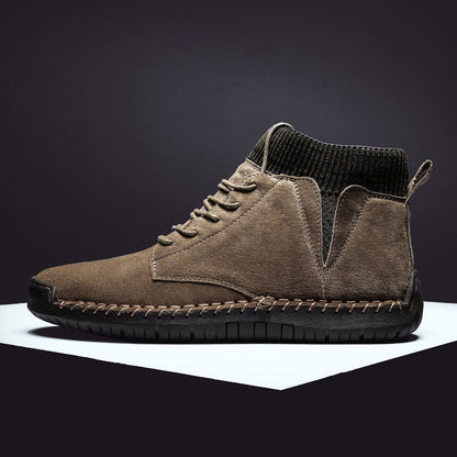 Diarmuid | Marcello Suede Sneakers