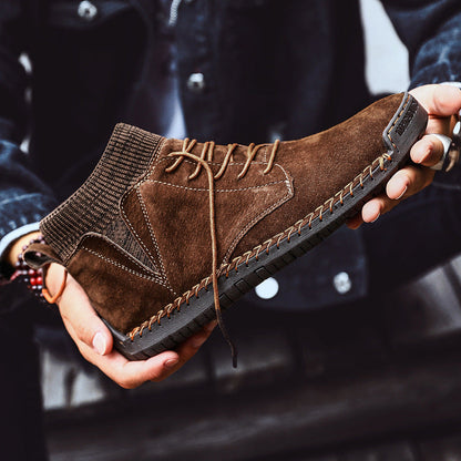 Diarmuid | Marcello Suede Sneakers